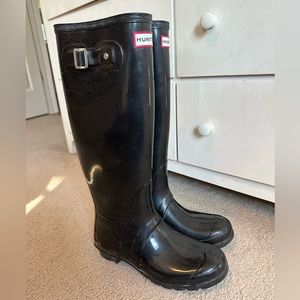 Hunter women’s Original Tall Matte Boots